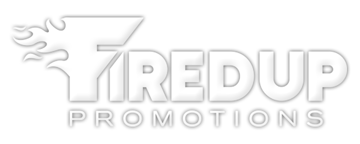 Fired Up Promotions Logo